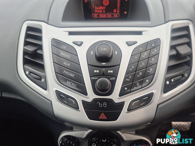 2010 Ford Festiva WT LX Sedan Automatic