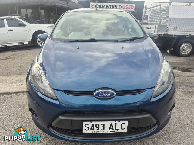 2010 Ford Festiva WT LX Sedan Automatic