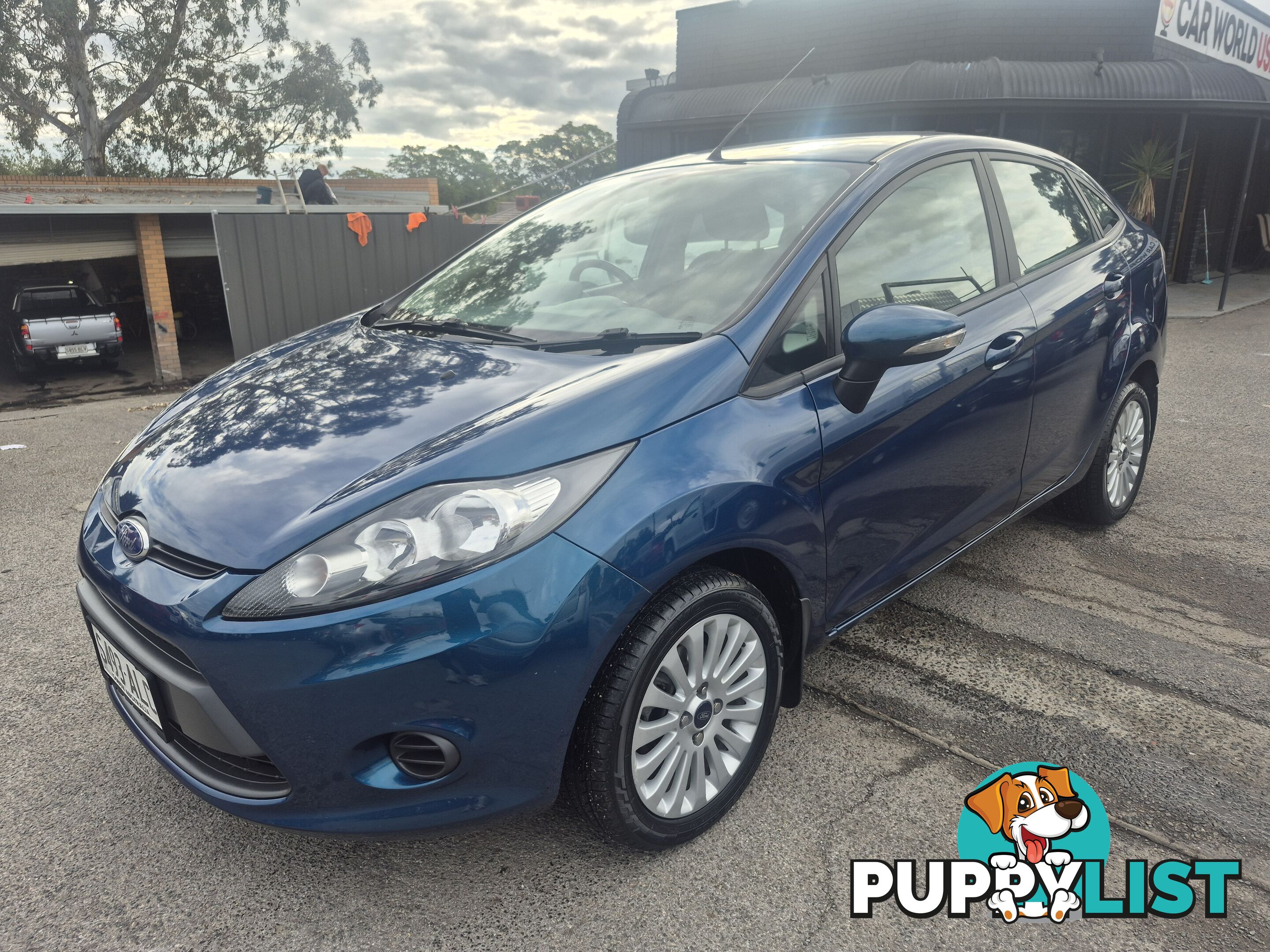 2010 Ford Festiva WT LX Sedan Automatic