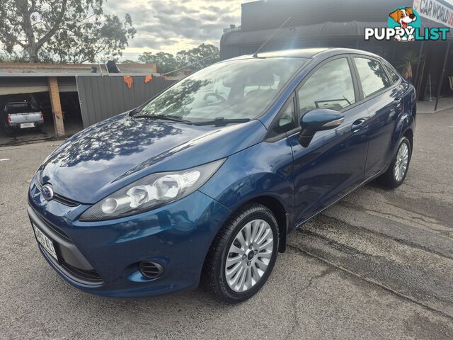 2010 Ford Festiva WT LX Sedan Automatic