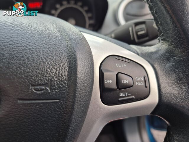 2010 Ford Festiva WT LX Sedan Automatic