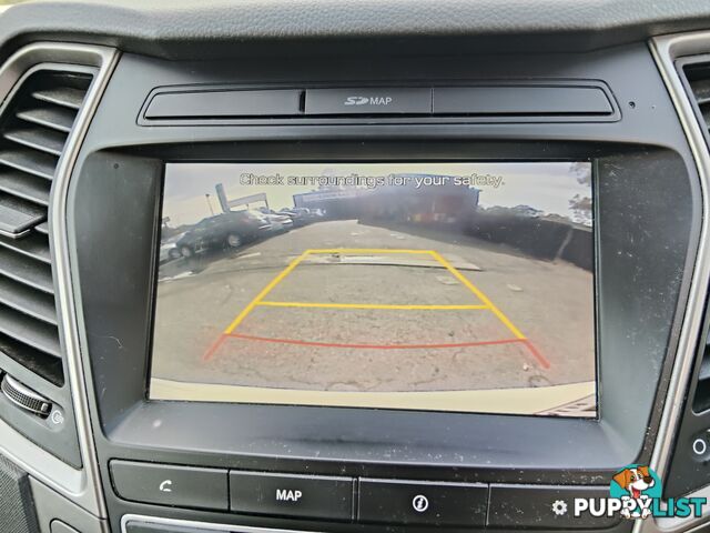 2016 Hyundai Santa Fe ELITE CRDI AWD Wagon Automatic