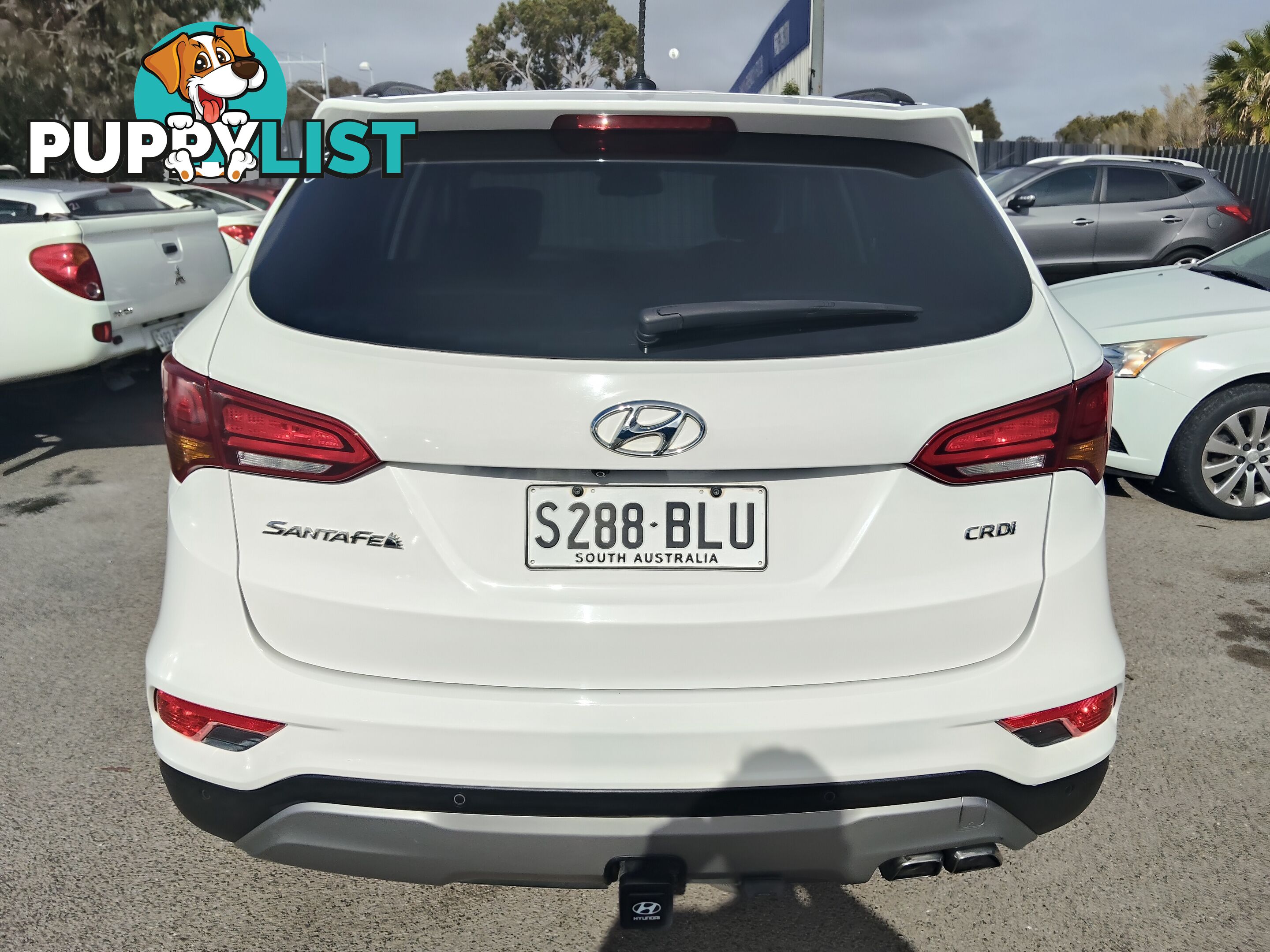 2016 Hyundai Santa Fe ELITE CRDI AWD Wagon Automatic