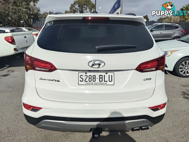 2016 Hyundai Santa Fe ELITE CRDI AWD Wagon Automatic
