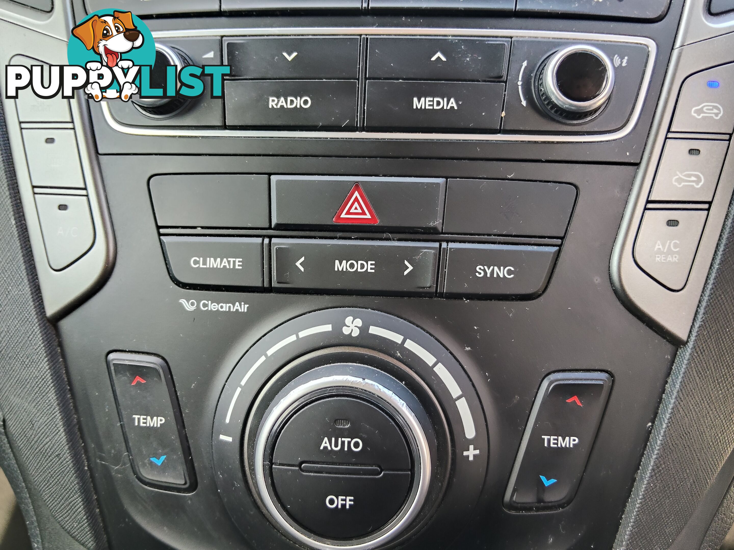 2016 Hyundai Santa Fe ELITE CRDI AWD Wagon Automatic