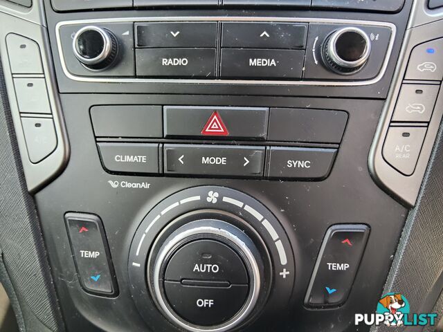 2016 Hyundai Santa Fe ELITE CRDI AWD Wagon Automatic