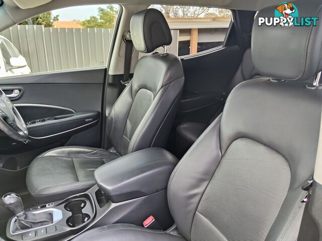 2016 Hyundai Santa Fe ELITE CRDI AWD Wagon Automatic