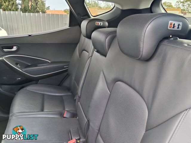 2016 Hyundai Santa Fe ELITE CRDI AWD Wagon Automatic
