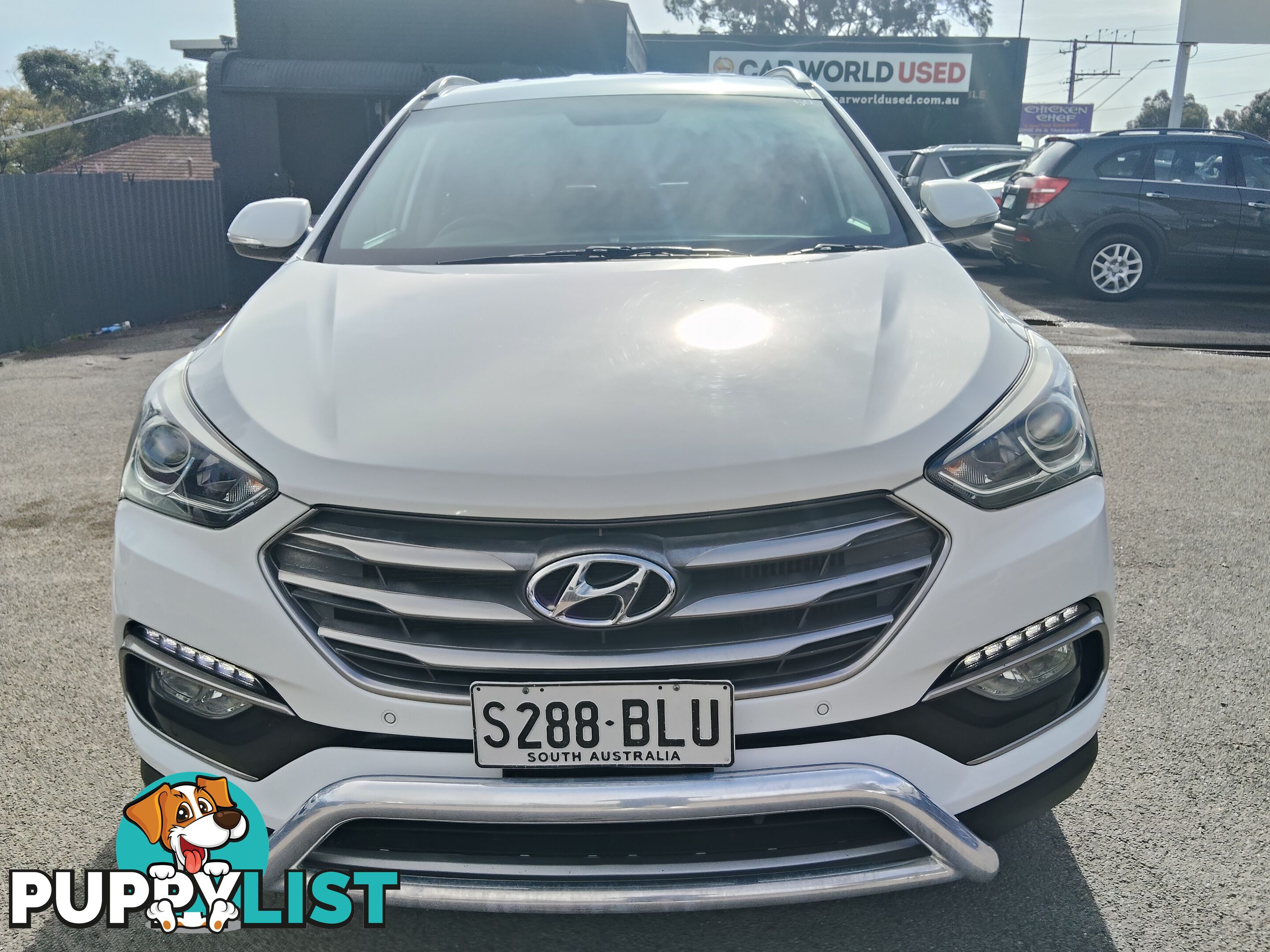 2016 Hyundai Santa Fe ELITE CRDI AWD Wagon Automatic