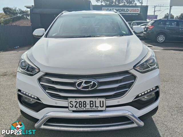 2016 Hyundai Santa Fe ELITE CRDI AWD Wagon Automatic