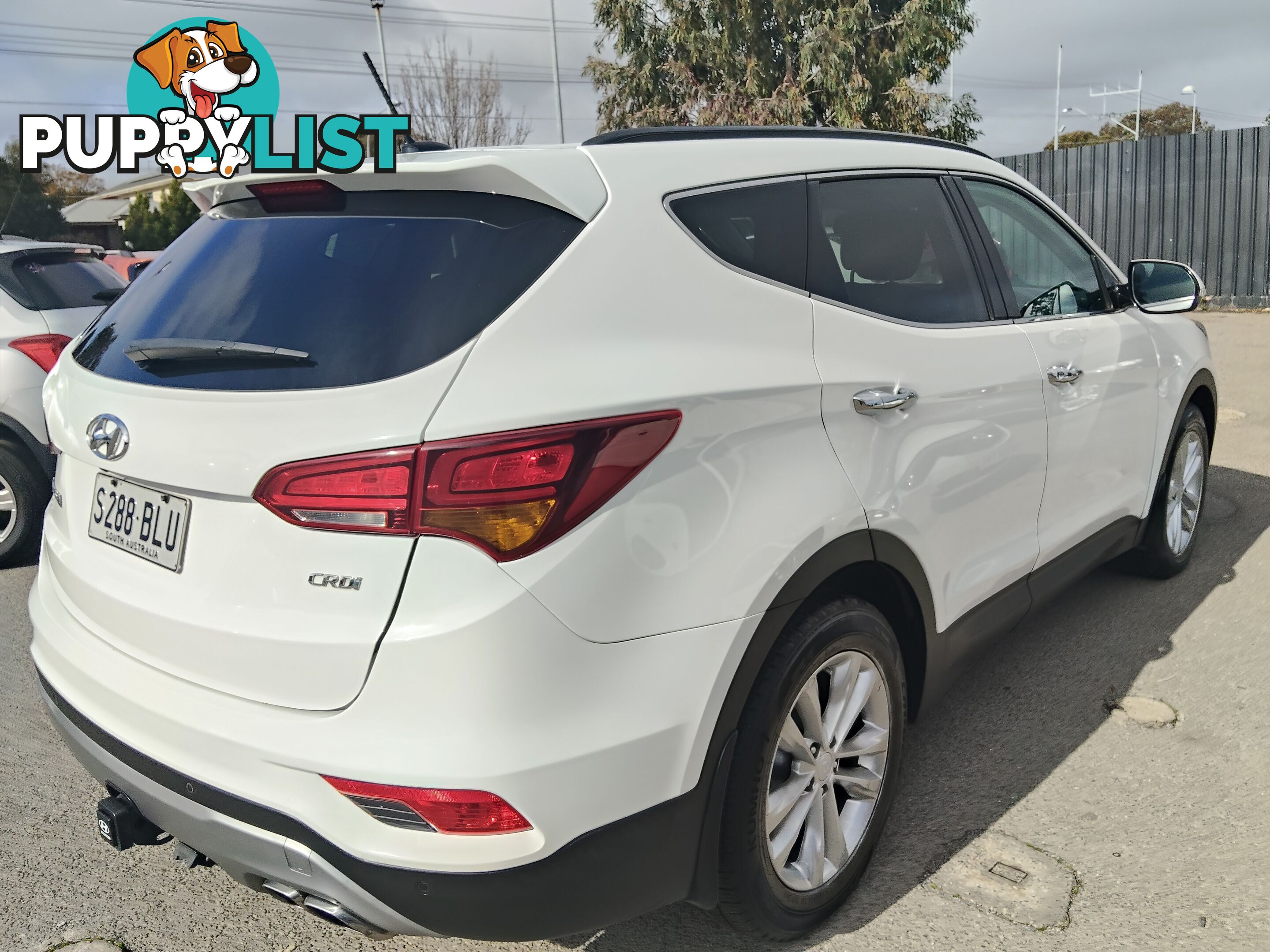 2016 Hyundai Santa Fe ELITE CRDI AWD Wagon Automatic
