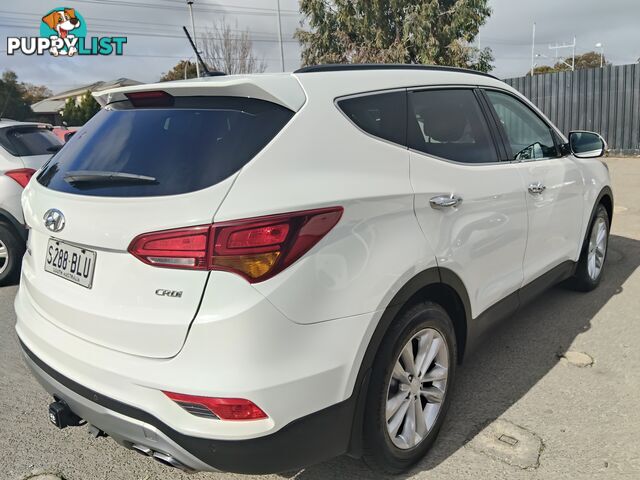 2016 Hyundai Santa Fe ELITE CRDI AWD Wagon Automatic