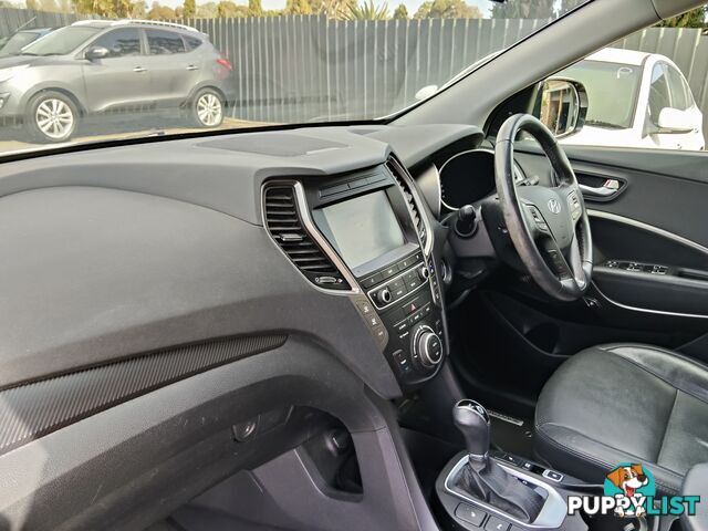 2016 Hyundai Santa Fe ELITE CRDI AWD Wagon Automatic