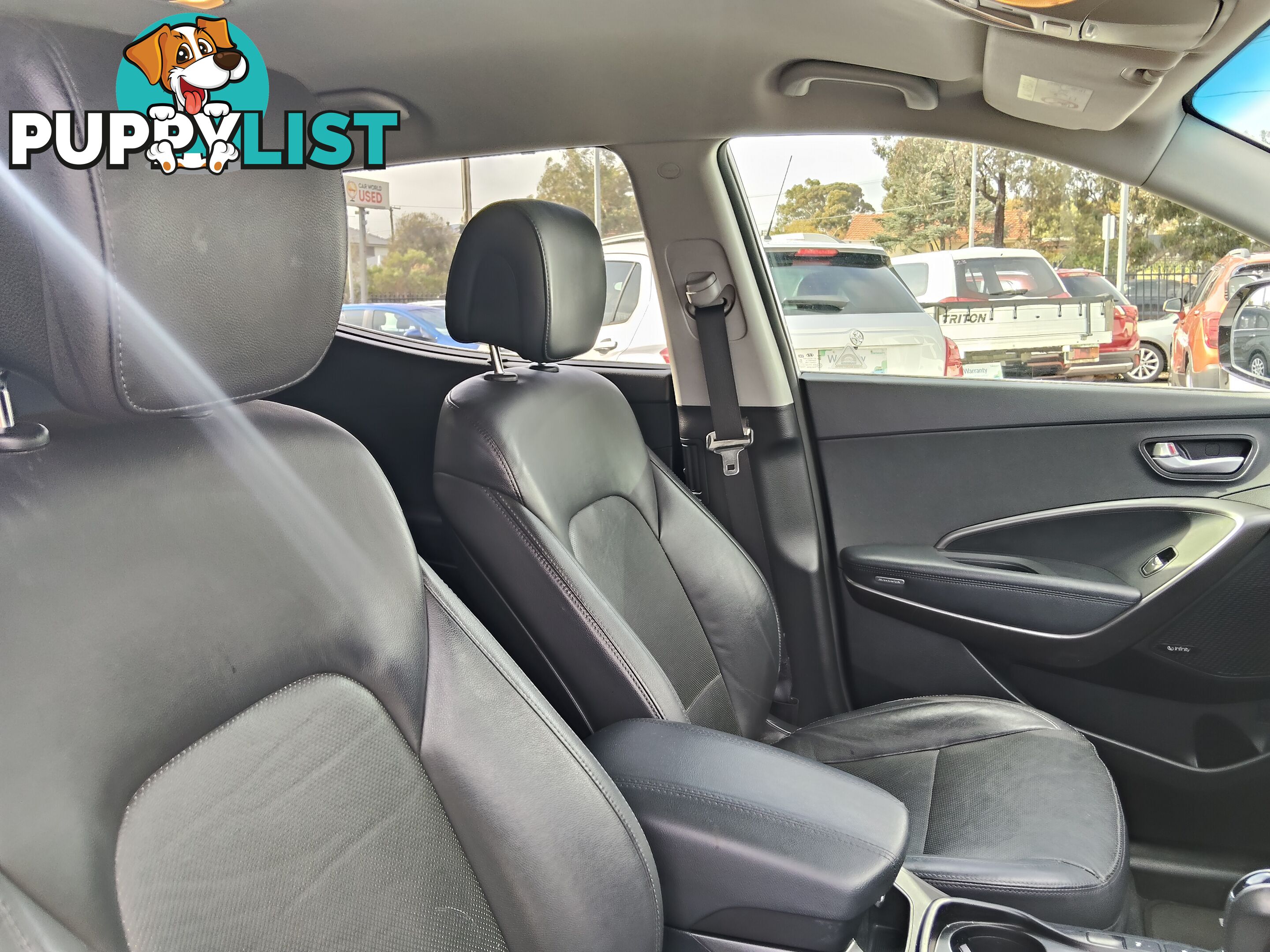 2016 Hyundai Santa Fe ELITE CRDI AWD Wagon Automatic