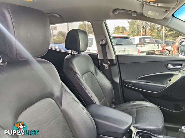 2016 Hyundai Santa Fe ELITE CRDI AWD Wagon Automatic