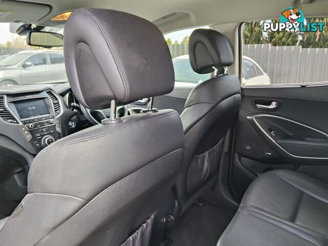 2016 Hyundai Santa Fe ELITE CRDI AWD Wagon Automatic