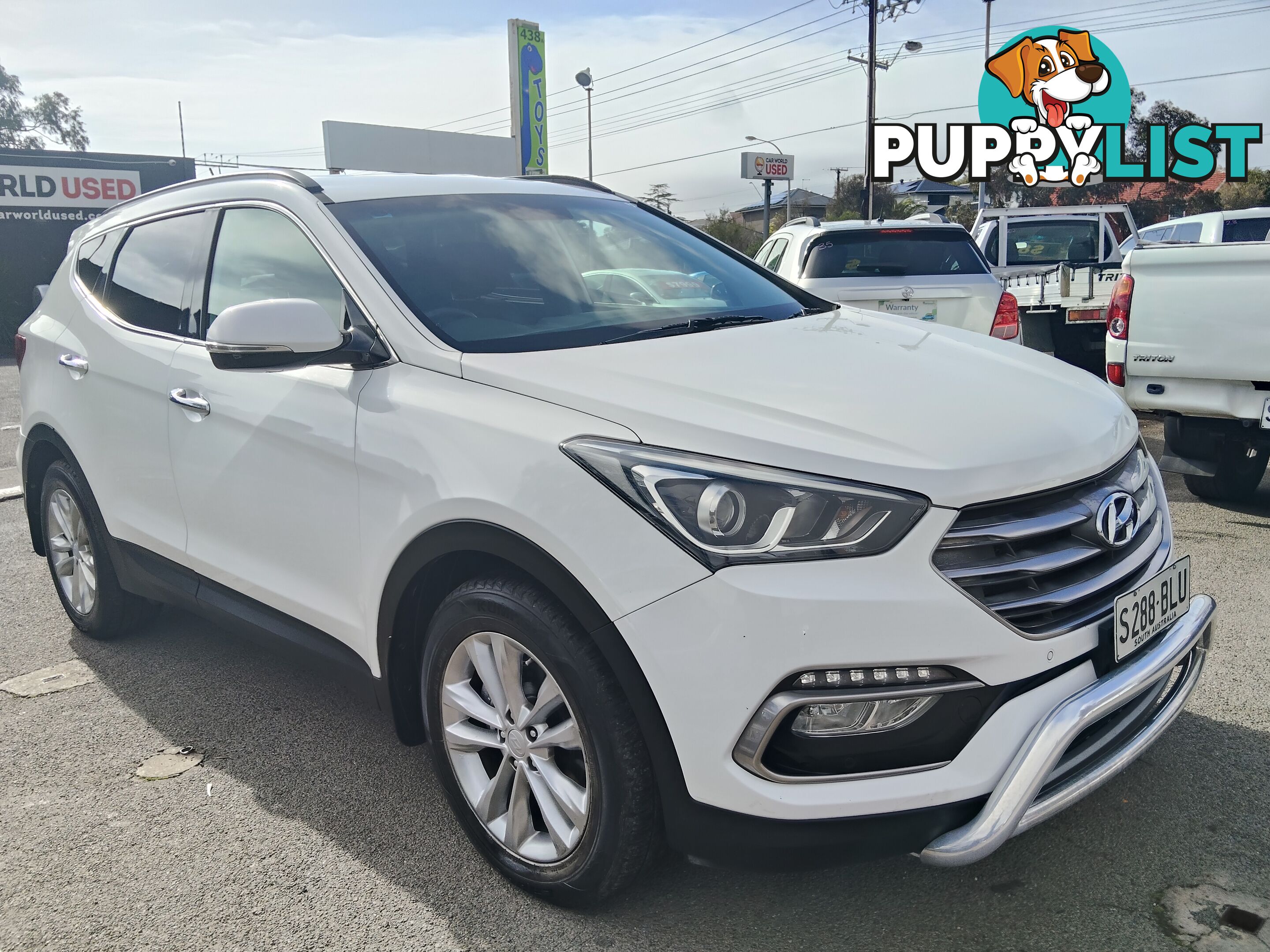 2016 Hyundai Santa Fe ELITE CRDI AWD Wagon Automatic
