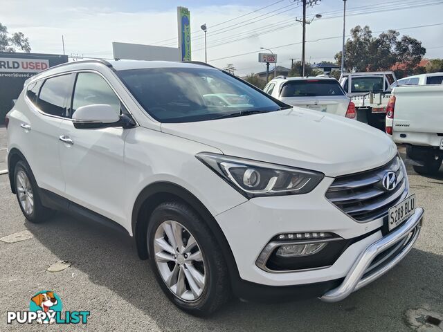 2016 Hyundai Santa Fe ELITE CRDI AWD Wagon Automatic