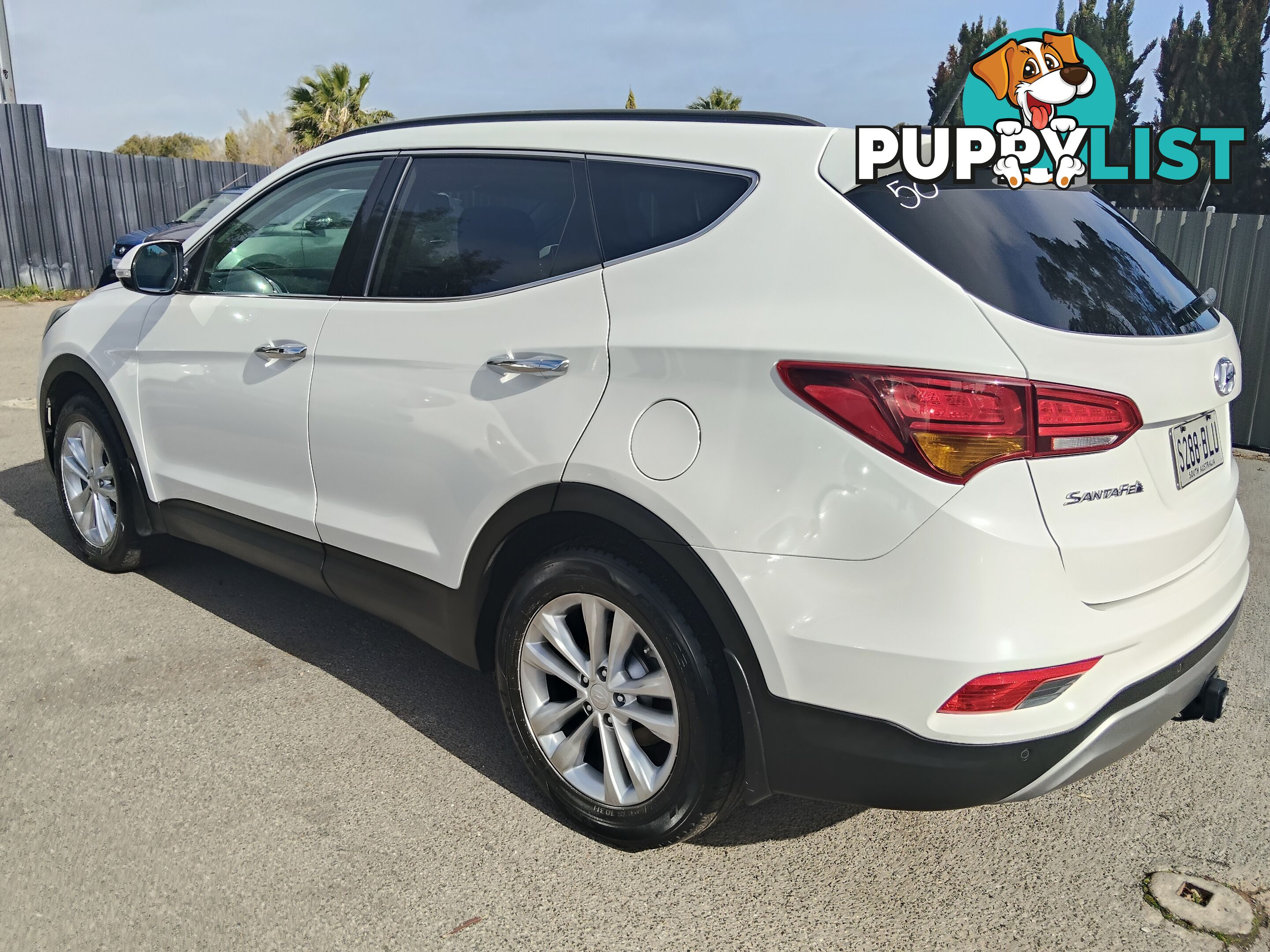 2016 Hyundai Santa Fe ELITE CRDI AWD Wagon Automatic