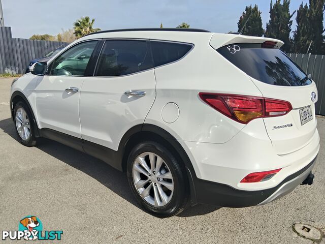 2016 Hyundai Santa Fe ELITE CRDI AWD Wagon Automatic