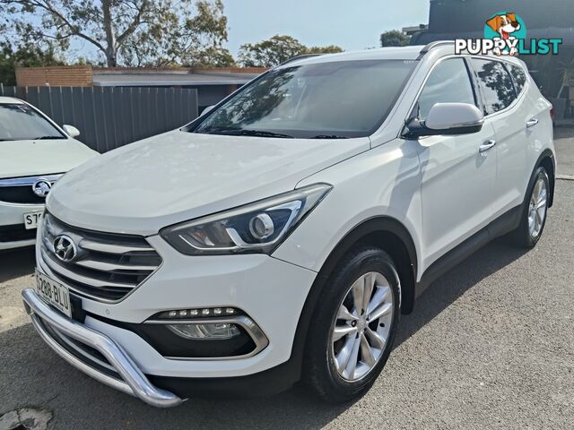 2016 Hyundai Santa Fe ELITE CRDI AWD Wagon Automatic