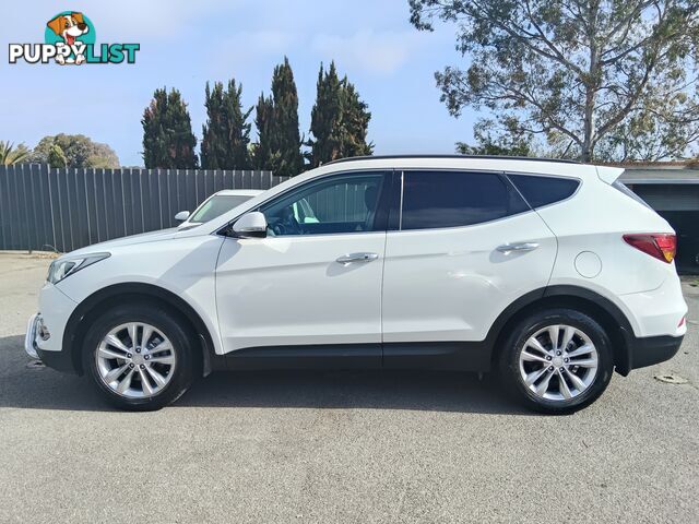 2016 Hyundai Santa Fe ELITE CRDI AWD Wagon Automatic