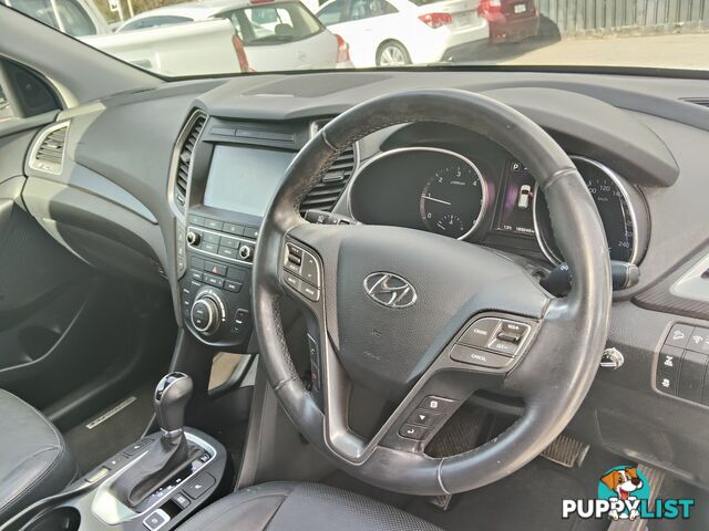 2016 Hyundai Santa Fe ELITE CRDI AWD Wagon Automatic