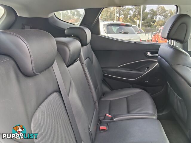 2016 Hyundai Santa Fe ELITE CRDI AWD Wagon Automatic