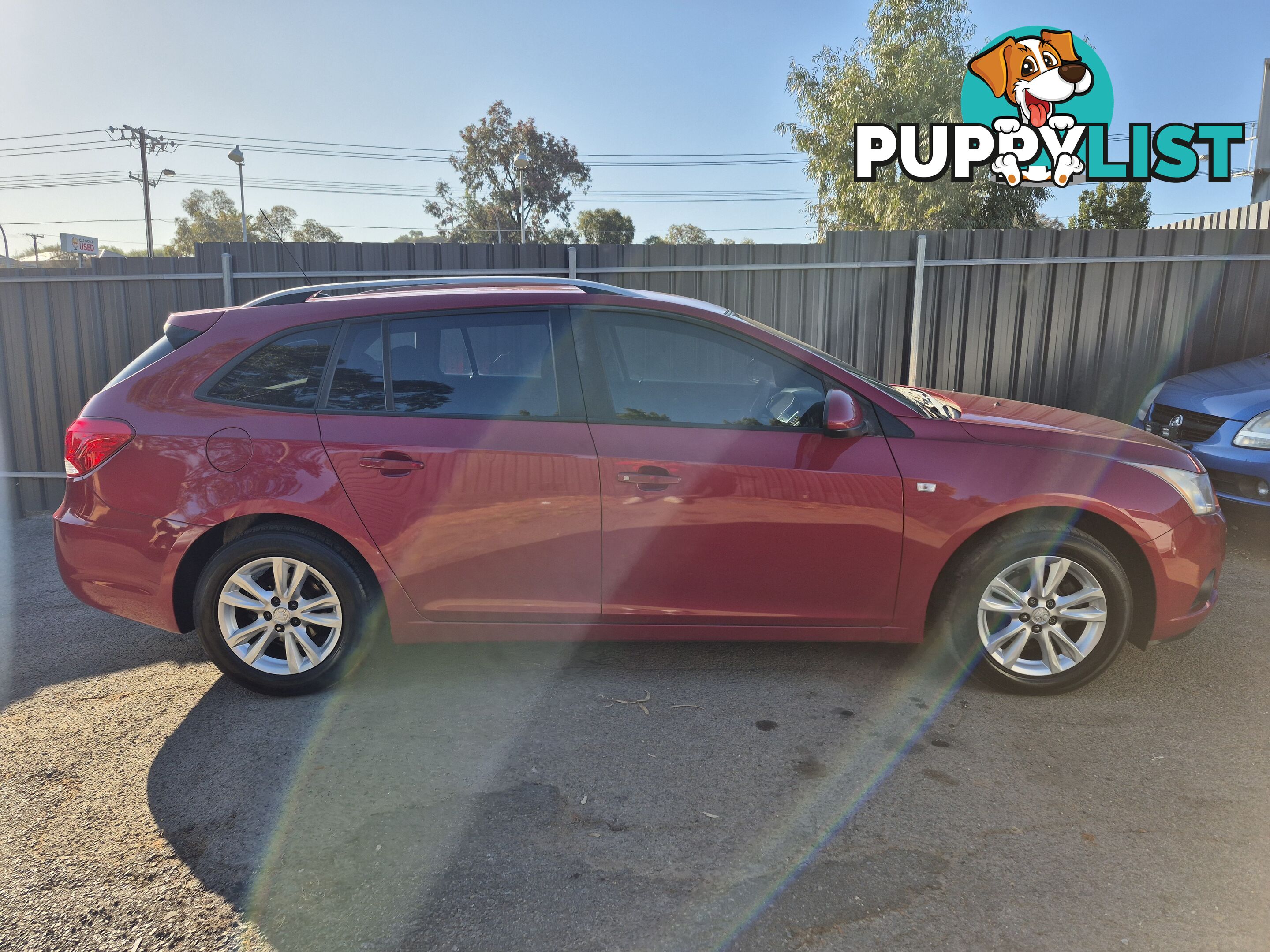 2014 Holden Cruze JH SERIES II CD SPORT Wagon Automatic