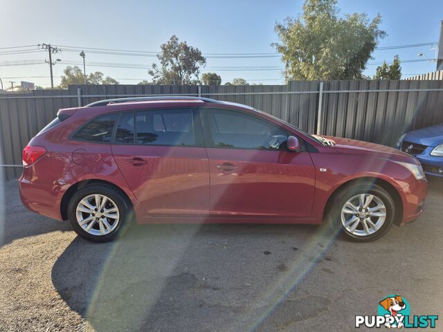 2014 Holden Cruze JH SERIES II CD SPORT Wagon Automatic