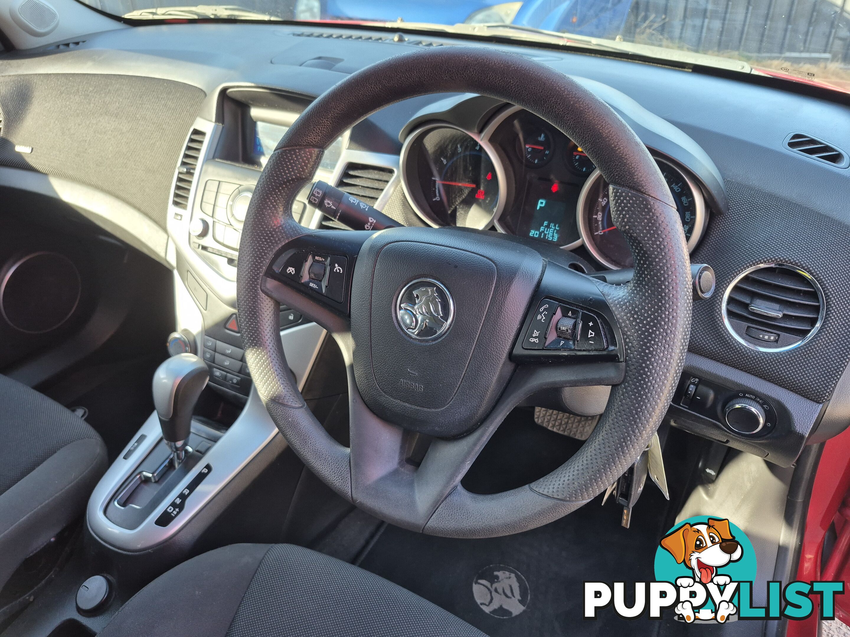 2014 Holden Cruze JH SERIES II CD SPORT Wagon Automatic