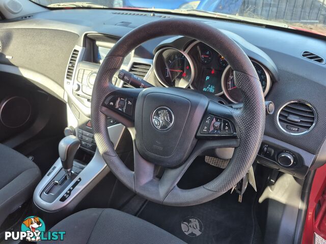 2014 Holden Cruze JH SERIES II CD SPORT Wagon Automatic