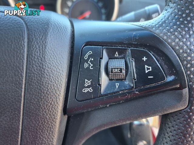 2014 Holden Cruze JH SERIES II CD SPORT Wagon Automatic