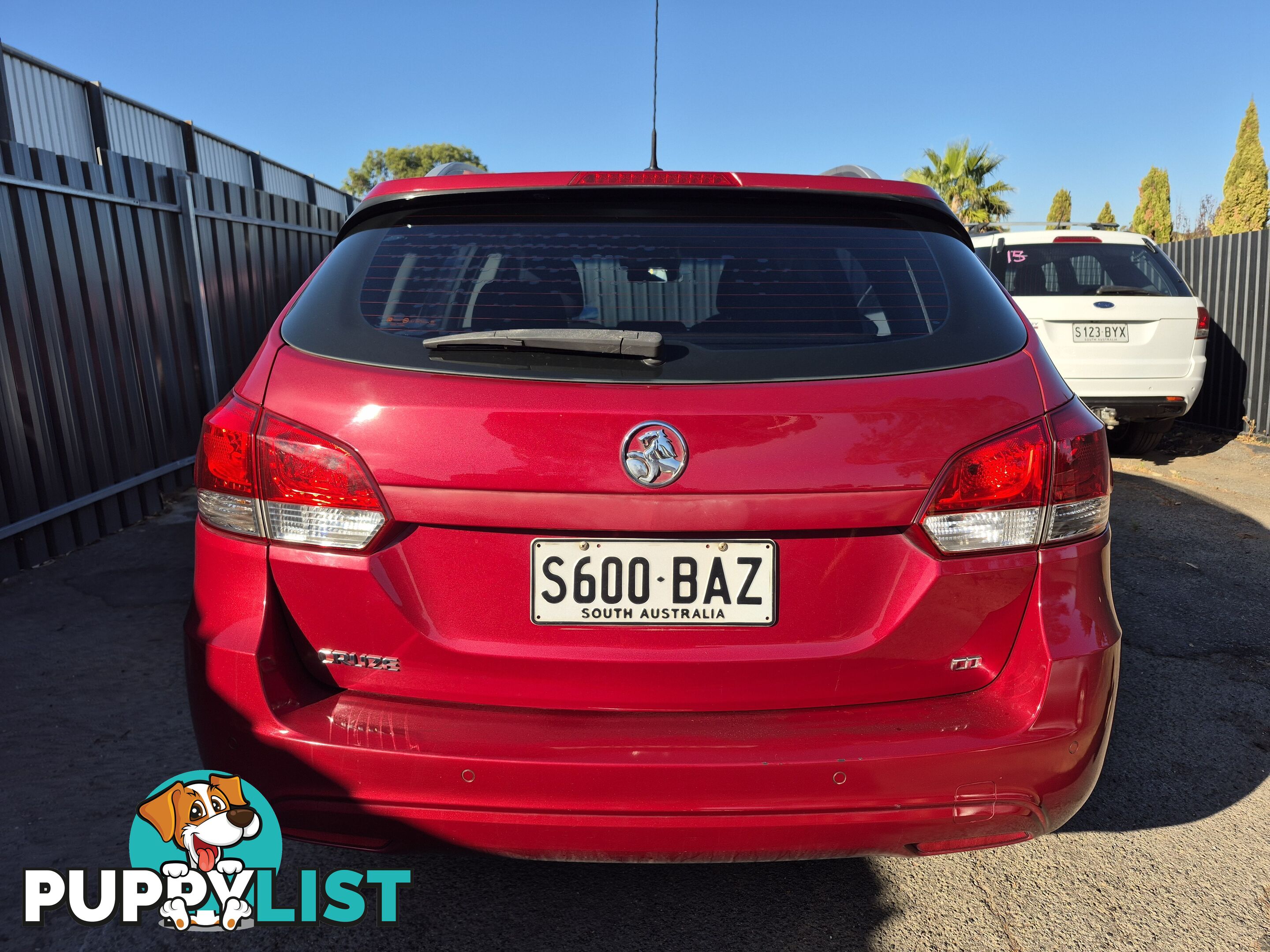 2014 Holden Cruze JH SERIES II CD SPORT Wagon Automatic