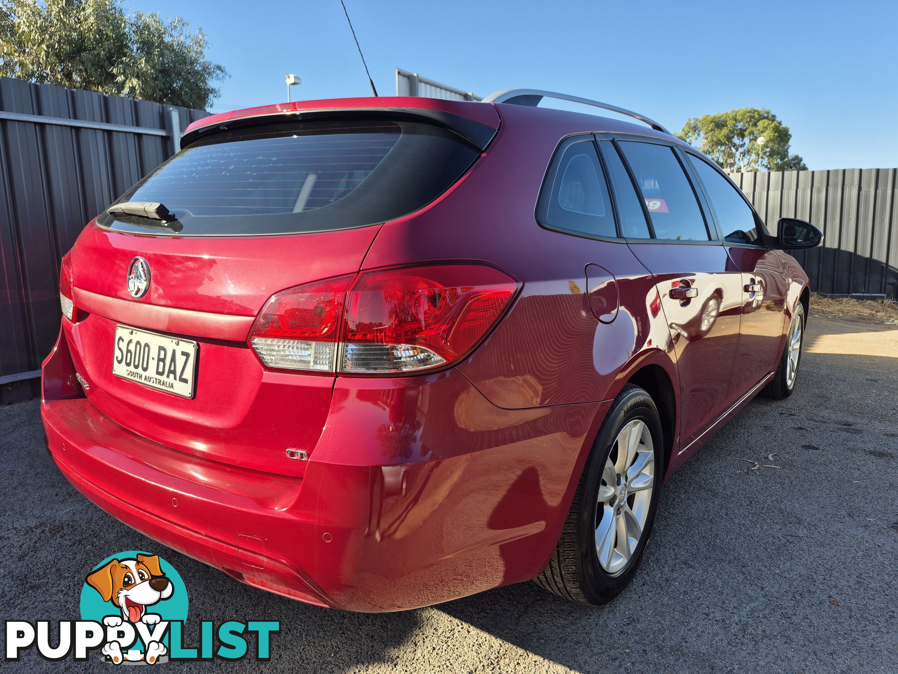 2014 Holden Cruze JH SERIES II CD SPORT Wagon Automatic