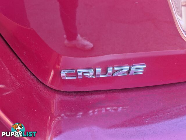 2014 Holden Cruze JH SERIES II CD SPORT Wagon Automatic