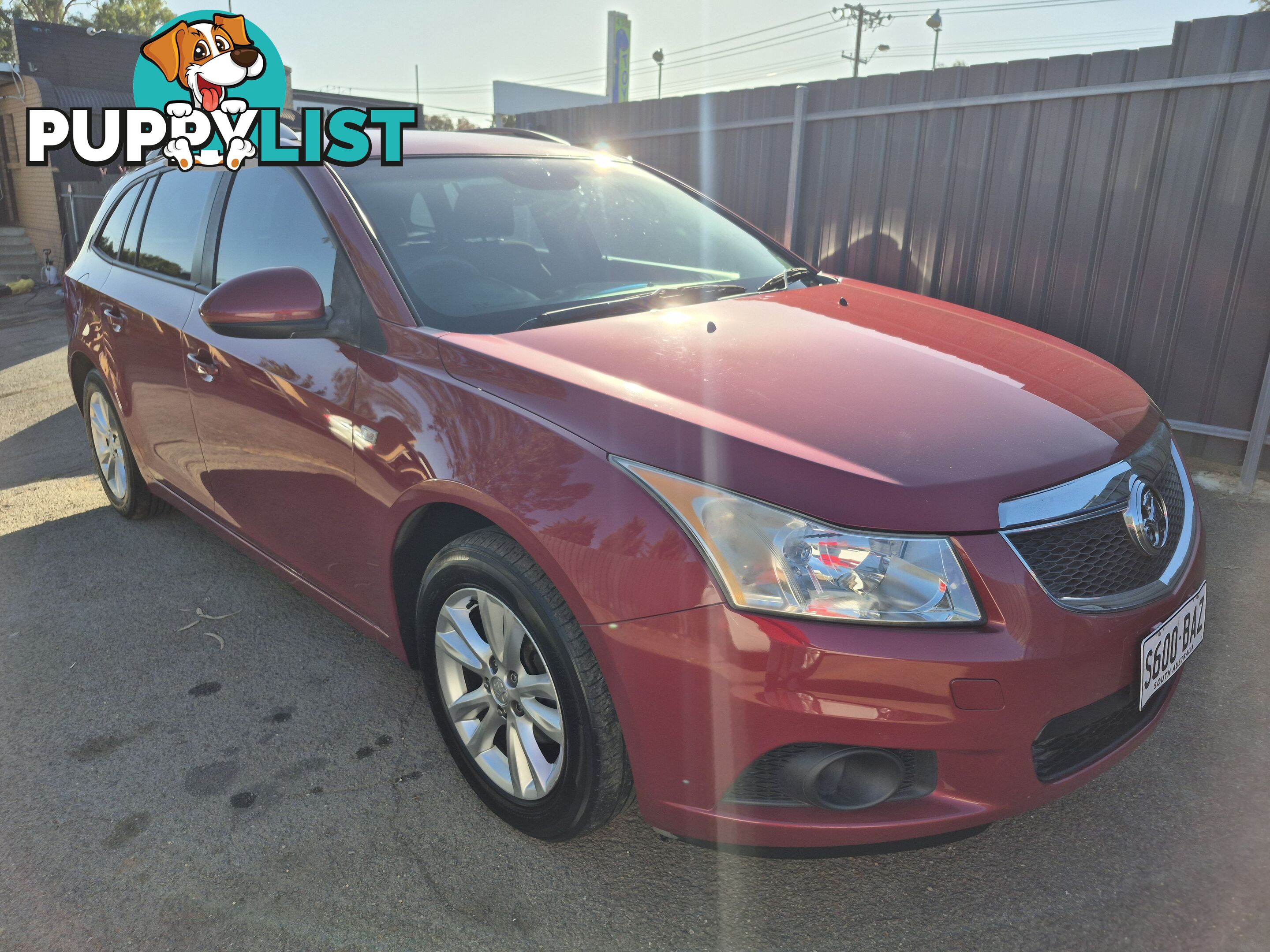 2014 Holden Cruze JH SERIES II CD SPORT Wagon Automatic