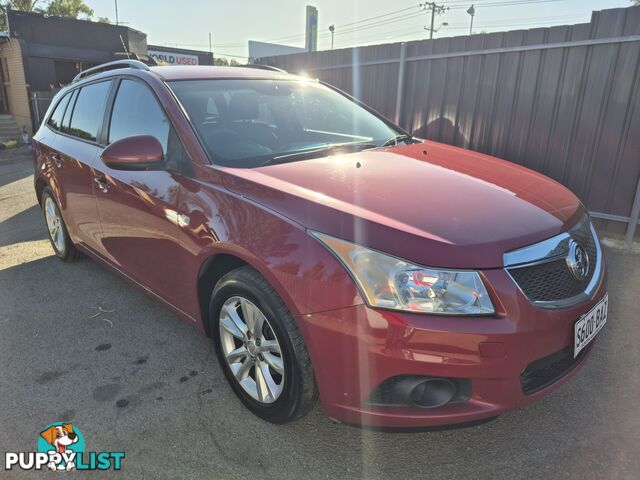 2014 Holden Cruze JH SERIES II CD SPORT Wagon Automatic