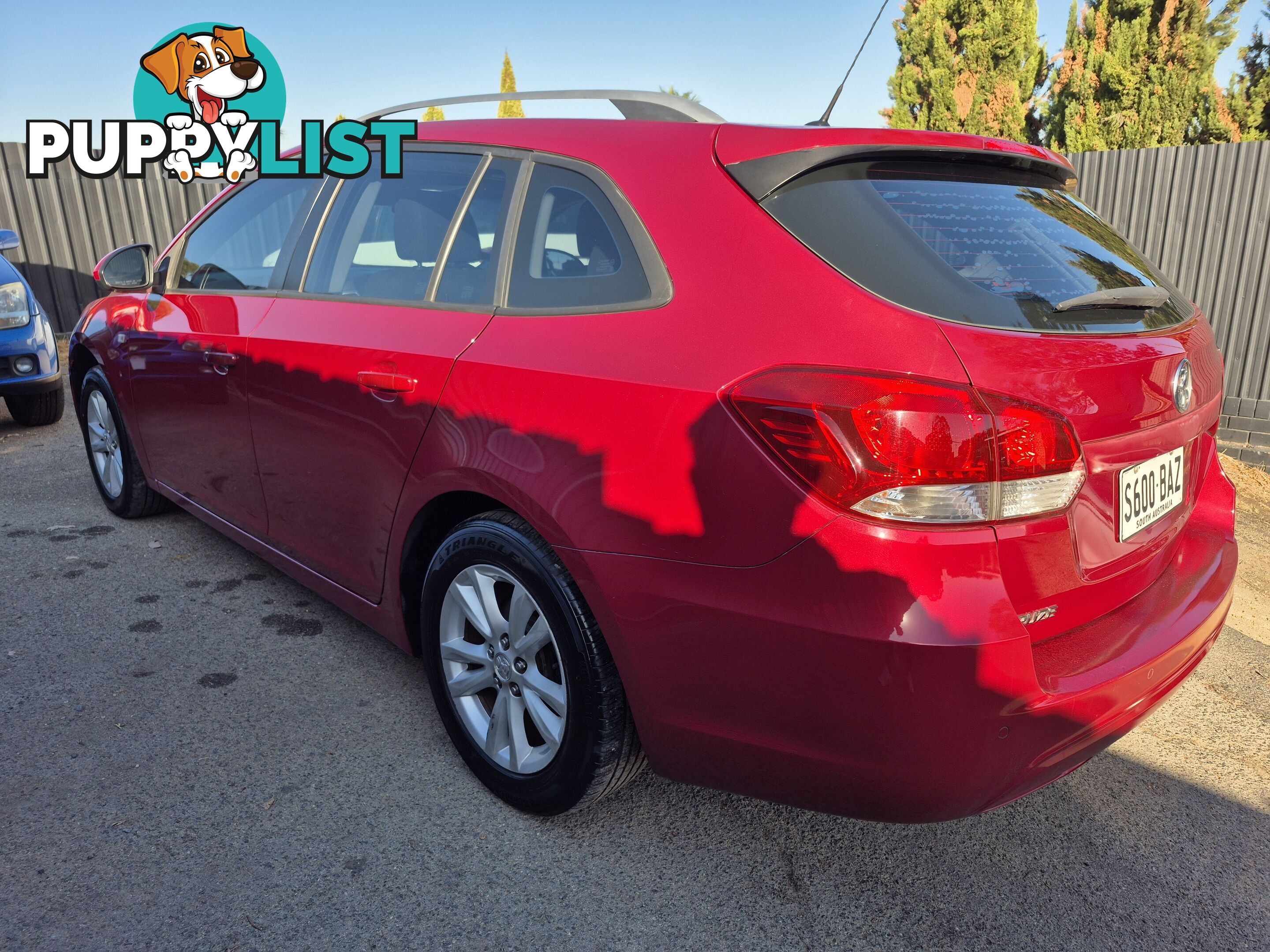 2014 Holden Cruze JH SERIES II CD SPORT Wagon Automatic
