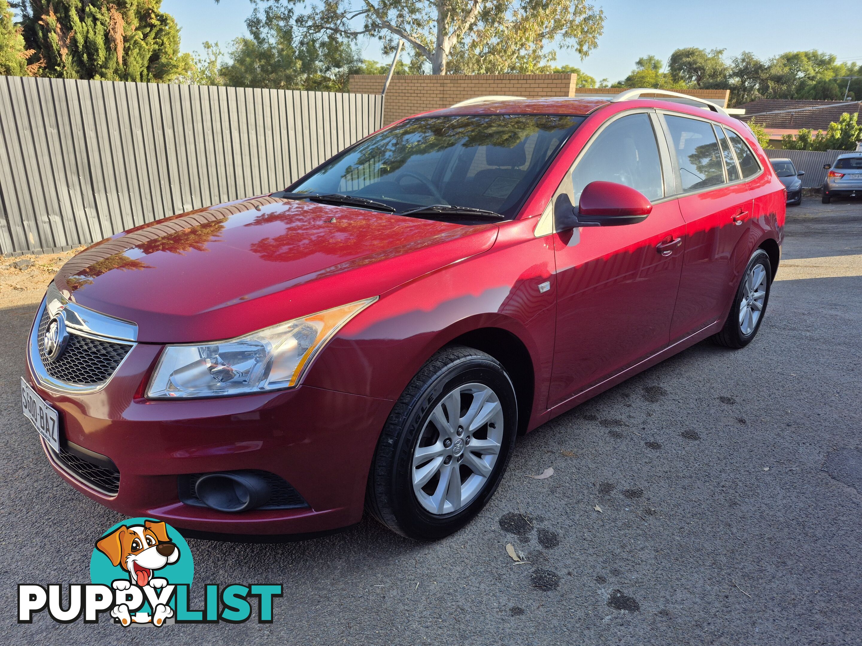 2014 Holden Cruze JH SERIES II CD SPORT Wagon Automatic