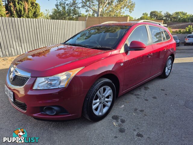 2014 Holden Cruze JH SERIES II CD SPORT Wagon Automatic