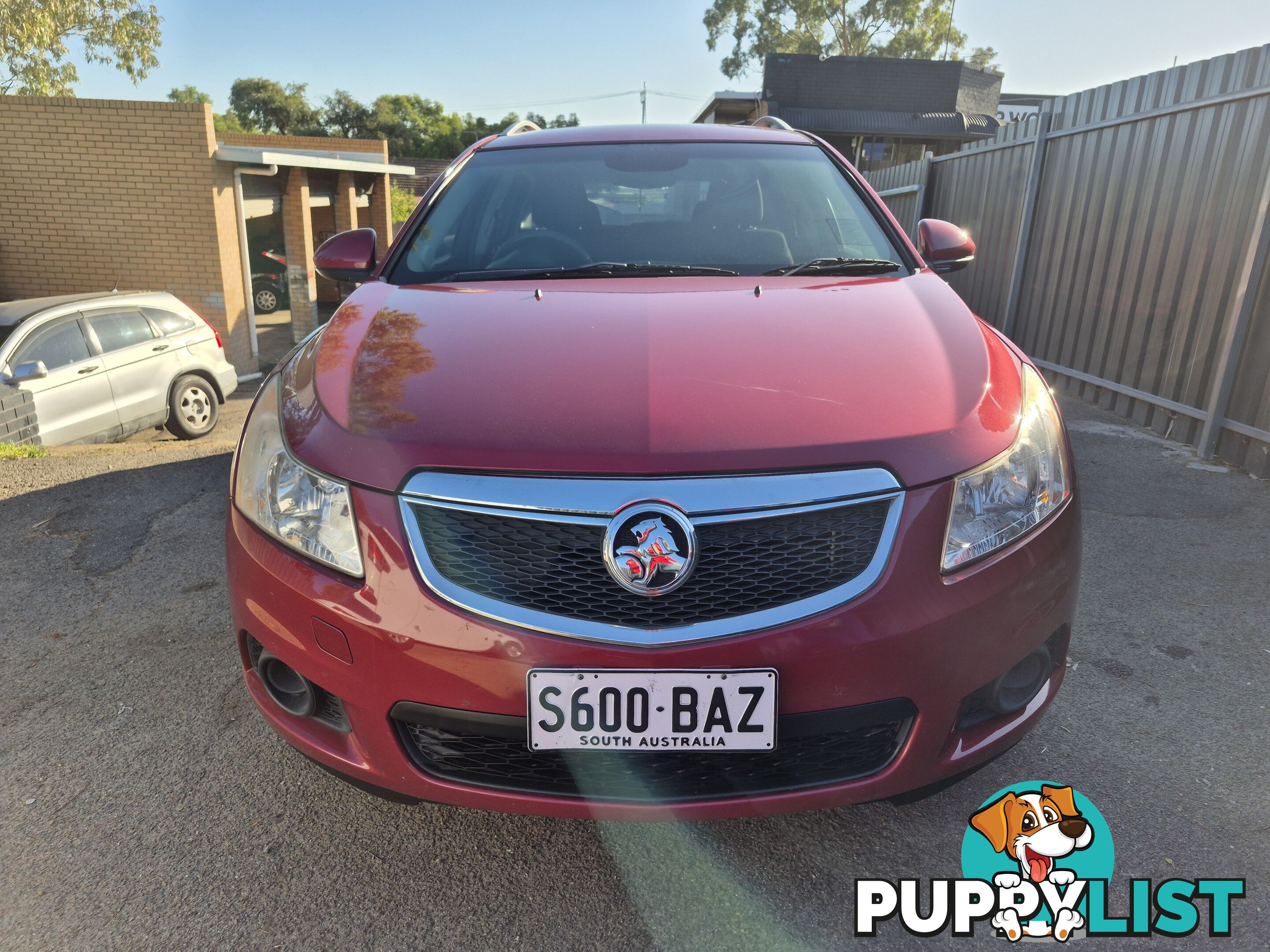 2014 Holden Cruze JH SERIES II CD SPORT Wagon Automatic