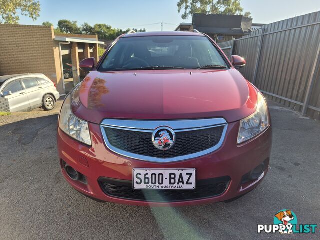 2014 Holden Cruze JH SERIES II CD SPORT Wagon Automatic