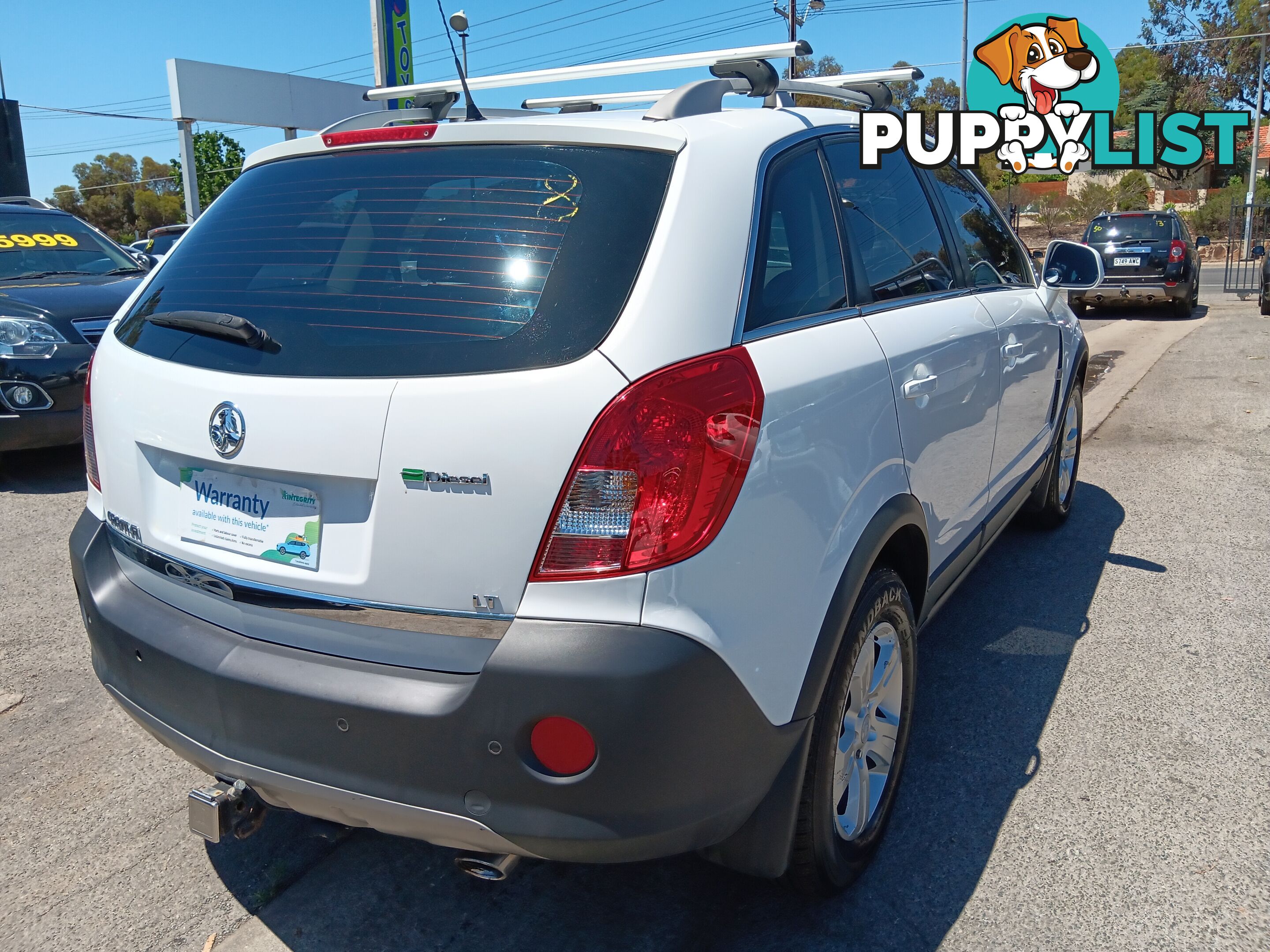 2013 Holden Captiva CG LT 4X4 Wagon Automatic