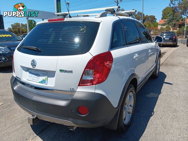 2013 Holden Captiva CG LT 4X4 Wagon Automatic