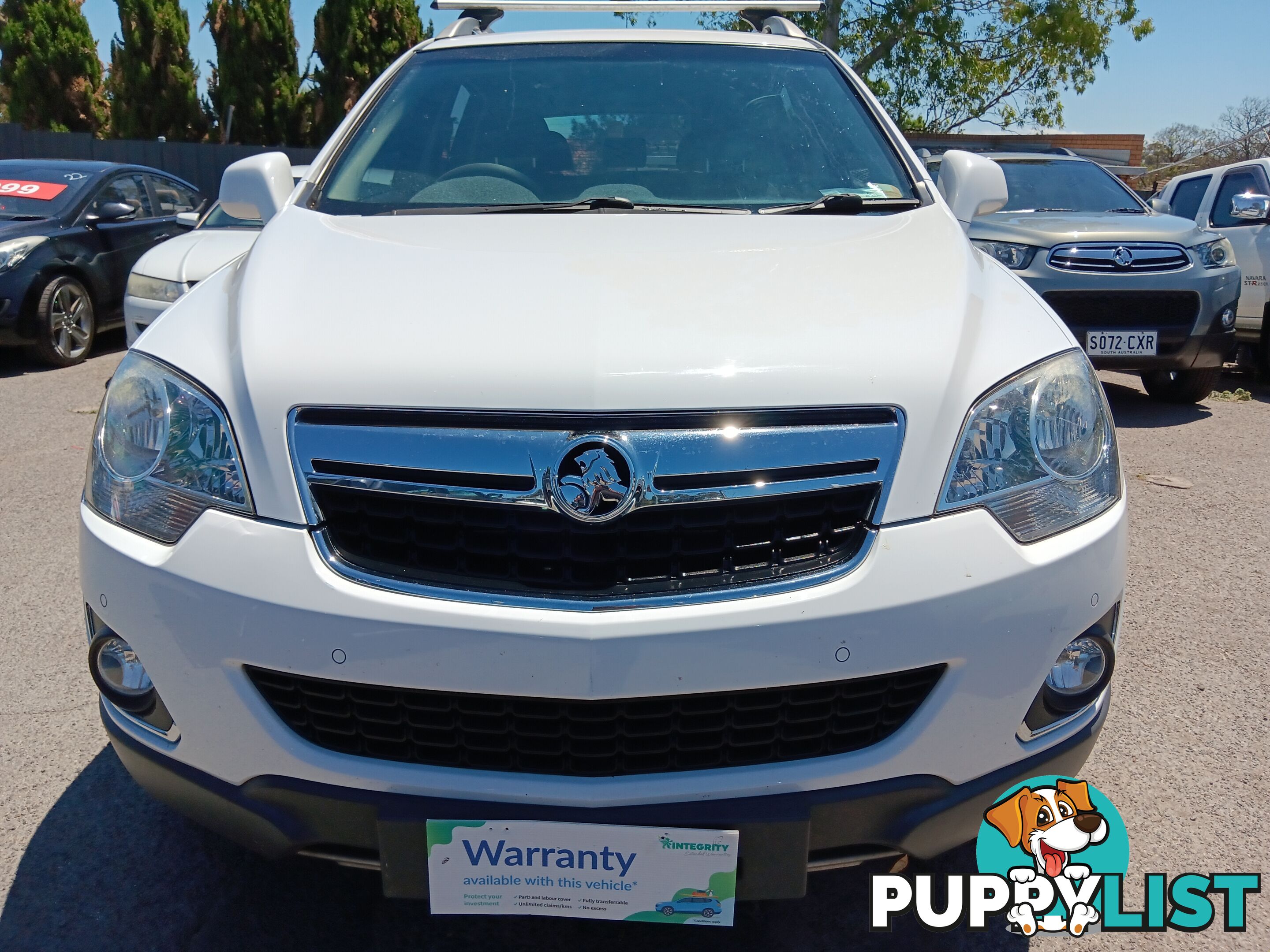 2013 Holden Captiva CG LT 4X4 Wagon Automatic