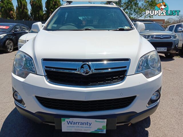 2013 Holden Captiva CG LT 4X4 Wagon Automatic