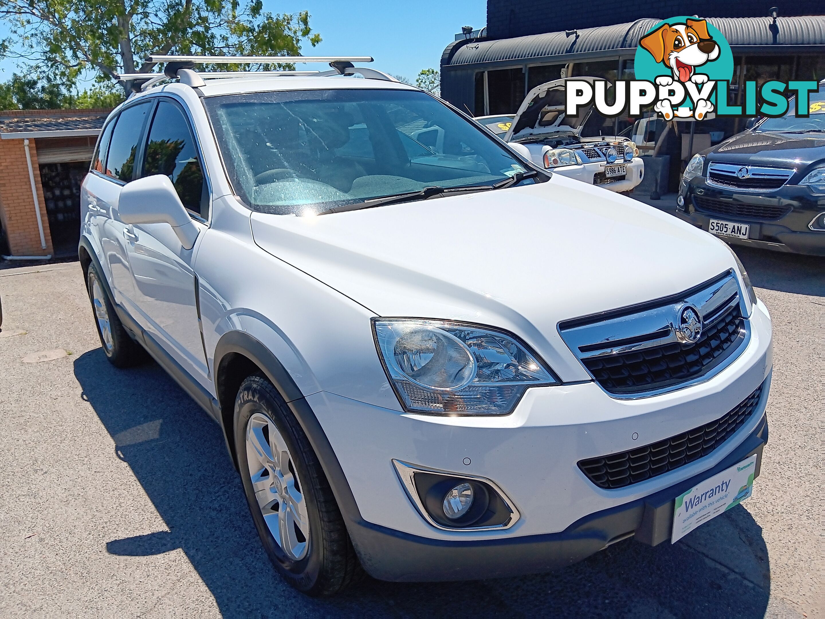 2013 Holden Captiva CG LT 4X4 Wagon Automatic