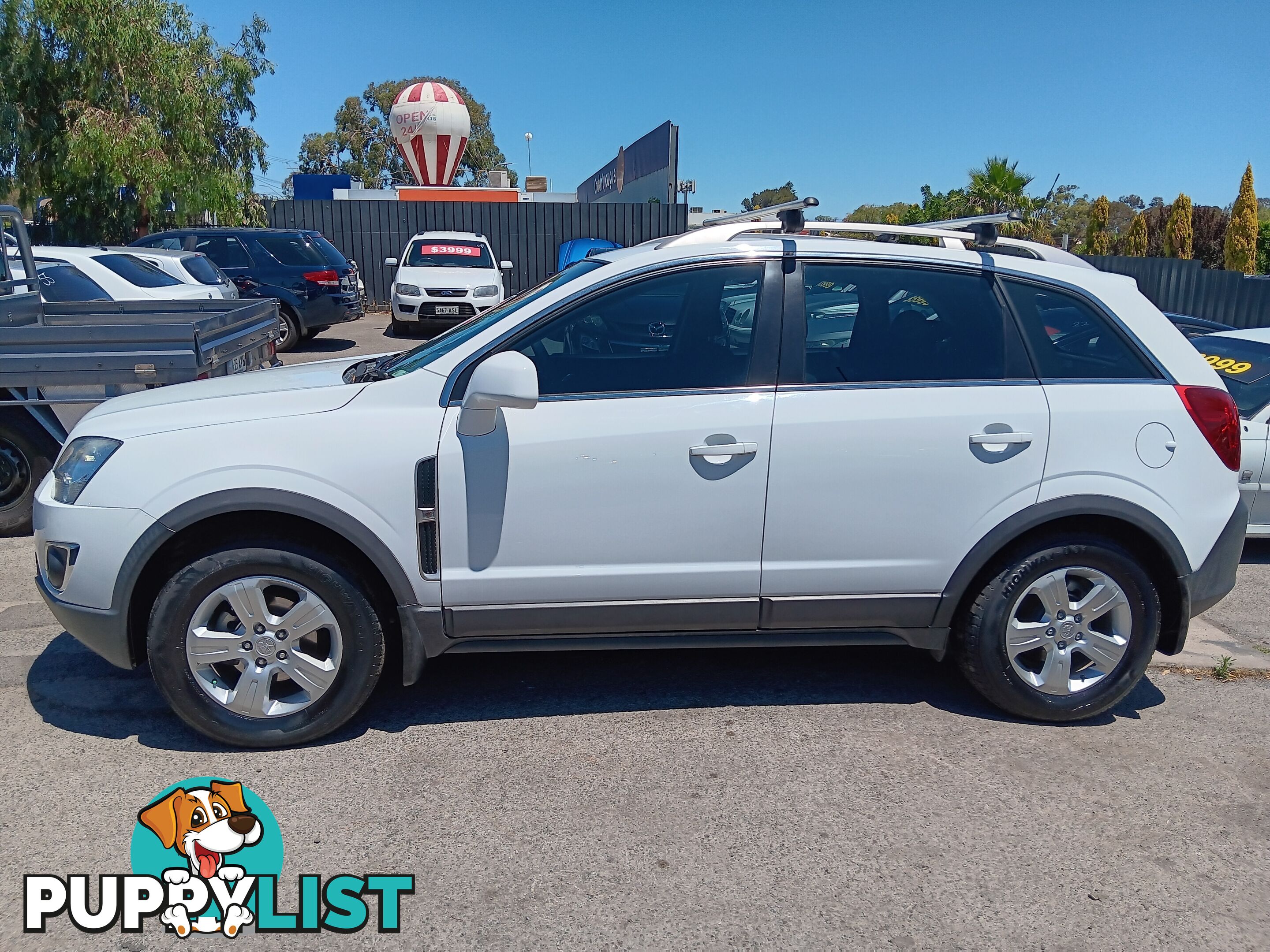 2013 Holden Captiva CG LT 4X4 Wagon Automatic