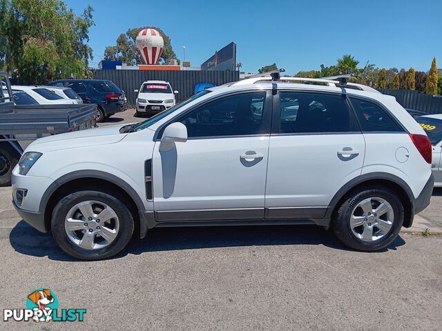 2013 Holden Captiva CG LT 4X4 Wagon Automatic